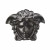 Rosenthal Versace Medusa Grande Vase black 21 cm