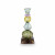 Pip Studio Lily & Lotus Kerzenständer Glas Perlen Grün 23,5 cm