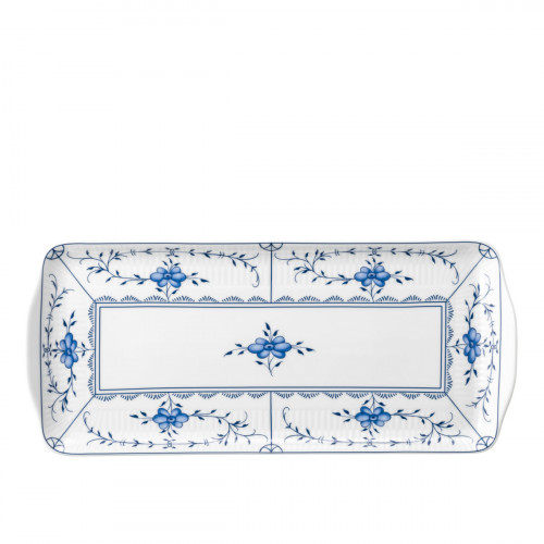 Seltmann Weiden Amina Strohblume Piatto per torta rettangolare 35x15,5 cm