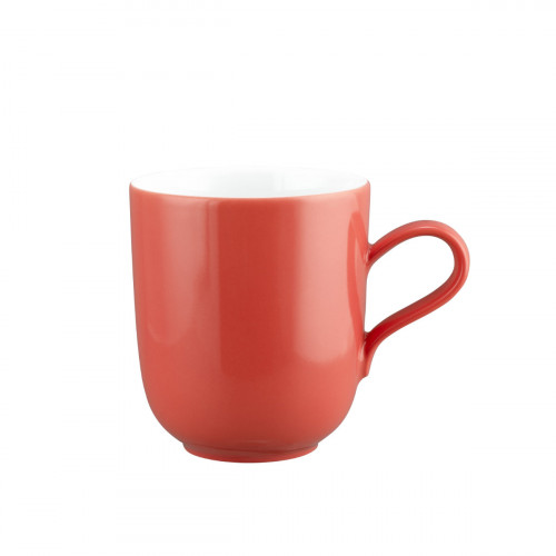 Seltmann Weiden Liberty Pure Colours Flamingo Red Tazza con manico 0,40 L