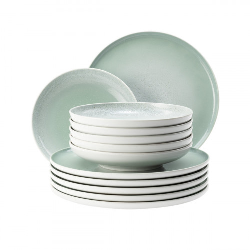 Seltmann Weiden Sento Home Aura Mint Servizio da tavola 12 pezzi
