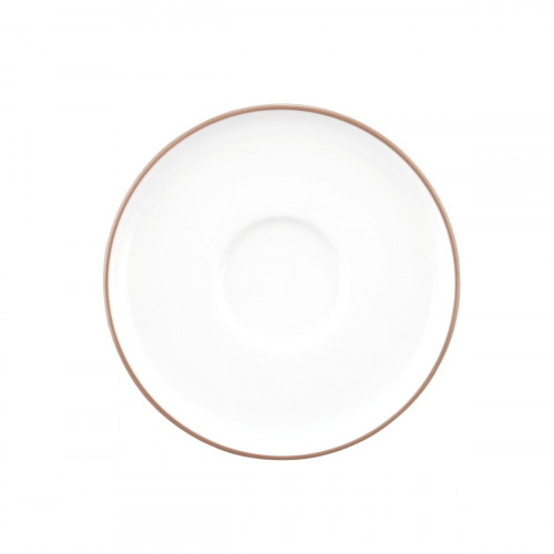 Seltmann Weiden Sento Pure Lines Cocoa Brown Sottotazza combinata 16 cm