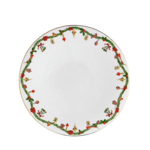 Hutschenreuther Nora Christmas Piatto piano / Piatto da colazione 22 cm