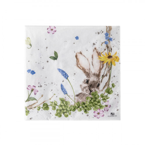 Hutschenreuther Nora Süße Ostern Asciugamani 33x33 cm