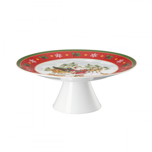 Hutschenreuther Happy Wintertime Piattino per torte a.F.gr. 28 cm