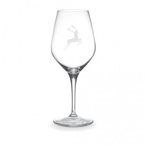 Gmundner Keramik Hirsch Gläser by Spiegelau Bicchiere di vino bianco 0,42 L / h: 21 cm