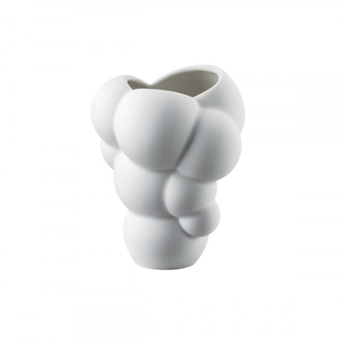 Rosenthal Miniaturvasen Vaso Skum bianco opaco 10 cm
