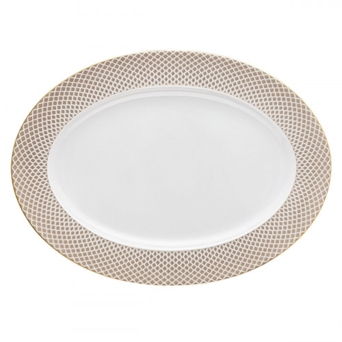 Rosenthal Francis Carreau Beige Piastra 40x29,5 cm