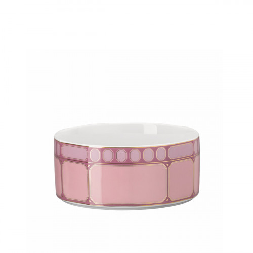 Swarovski x Rosenthal SIGNUM Rose Ciotola per muesli 14 cm