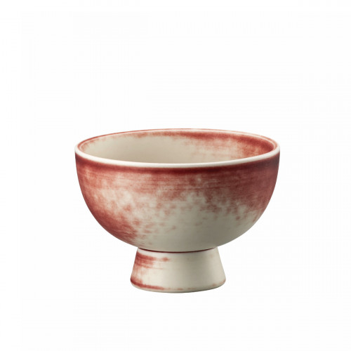 Rosenthal Bloom Scarlet Coppa su piede 9 cm