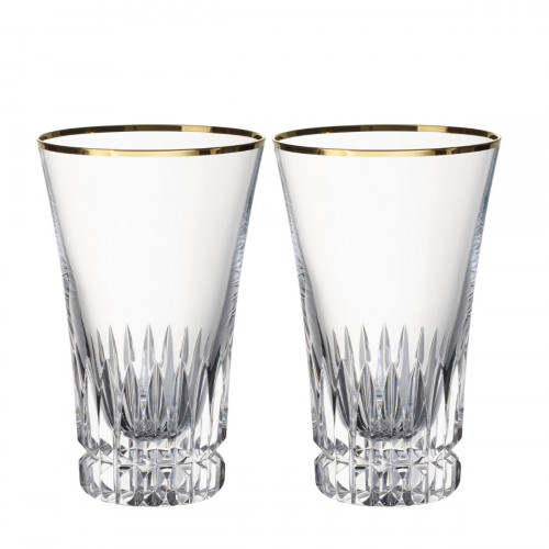 Villeroy & Boch Grand Royal Gold Bicchiere long drink 2 pezzi