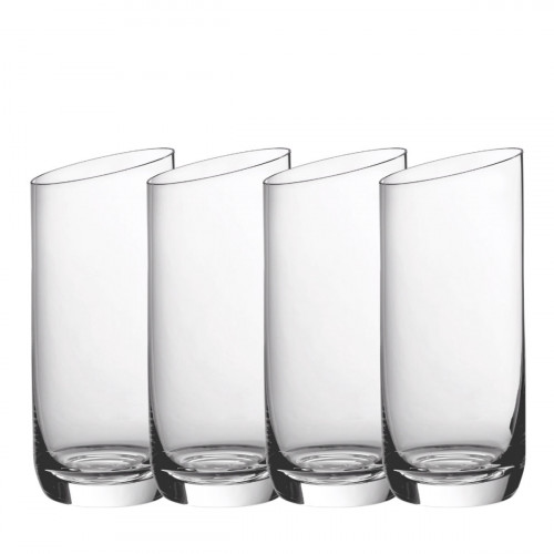 Villeroy & Boch NewMoon Set di bicchieri long drink 4 pezzi 0,3 L