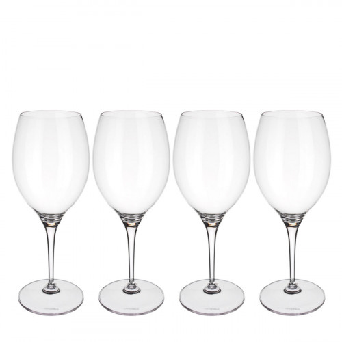 Villeroy & Boch Maxima Set di 4 calici Bordeaux