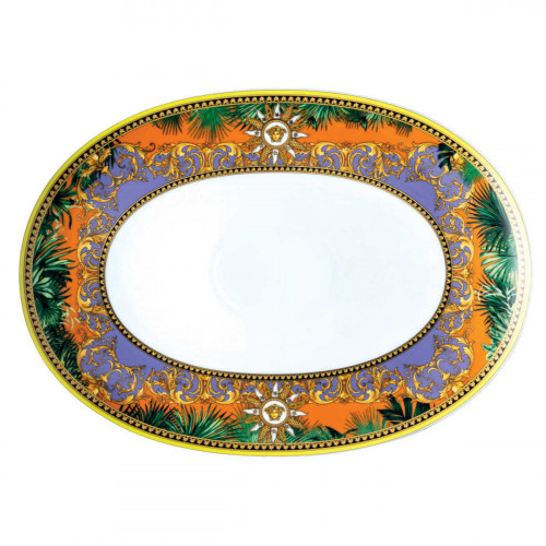 Rosenthal meets Versace Jungle Animalier Piastra 38 cm