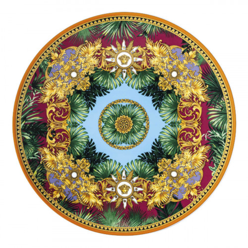 Rosenthal meets Versace Jungle Animalier Piatto di presentazione 33 cm