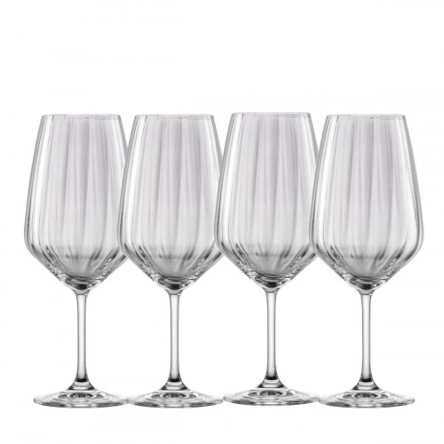 Schott Zwiesel Blossom Bicchiere Spritz / Bordeaux con punto di sborbollio 4 pz