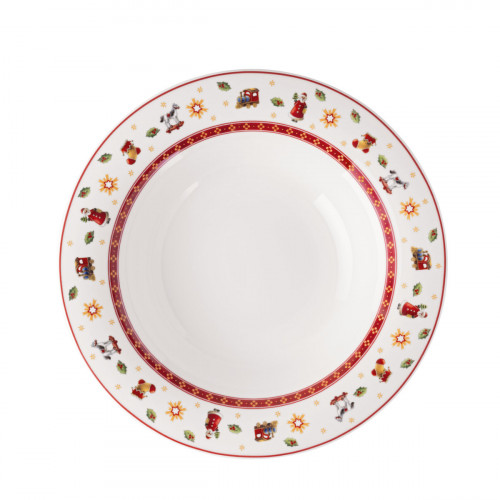 Villeroy & Boch Toy's Delight Specials Piatto fondo bianco 23 cm