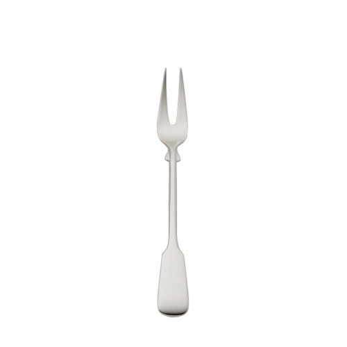 Robbe & Berking Spaten 150 g Forchetta per carne piccola 150 grammi massicciamente argentata