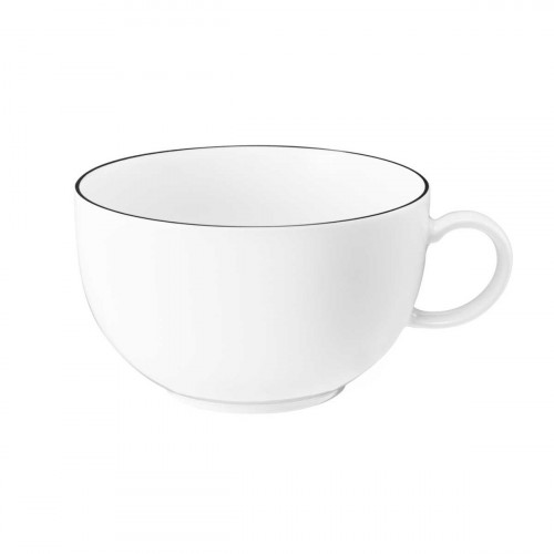 Seltmann Weiden Lido Black Line Tazza da caffè con latte superiore 0,35 L