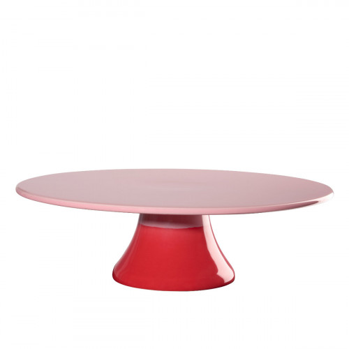 ASA SELECTION Strawberry Smoothie piatto per torta 29 cm