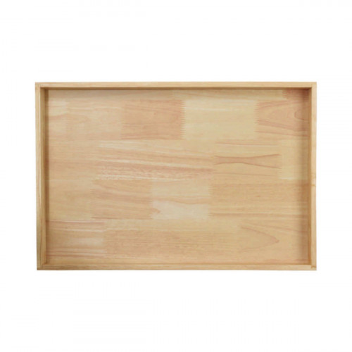 ASA SELECTION Wood Light Nature Vassoio rettangolare in legno 52x35,5 cm / h: 4 cm