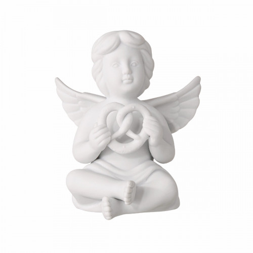 Rosenthal Engel Angelo con pretzel 15 cm