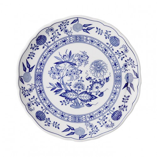 Hutschenreuther Blau Zwiebelmuster Piatto per la colazione (bandiera) 19 cm