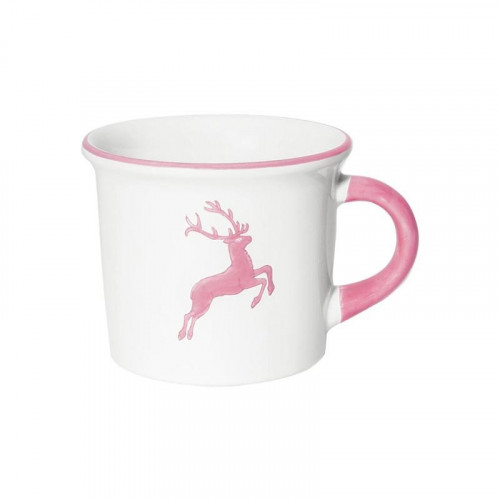 Gmundner Keramik Rosa Hirsch Tazza da caffè liscia 0,24 L