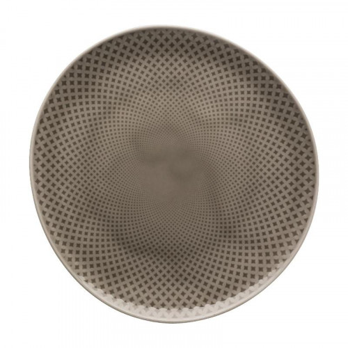 Rosenthal Junto Pearl Grey - Porzellan Piatto piano 22 cm