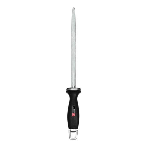 Zwilling Wetzstähle & Messerschärfer Acciaino manico in plastica nero 315 mm