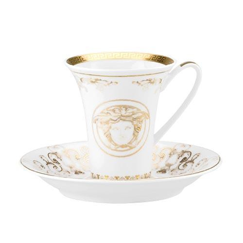 Rosenthal meets Versace Medusa Gala Gold Tazzina da caffè/moka 2 pezzi 0,09 L