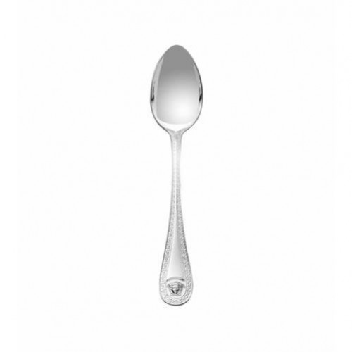 Rosenthal meets Versace Medusa Besteck 150 gramm versilbert Cucchiaio da dessert 18 cm