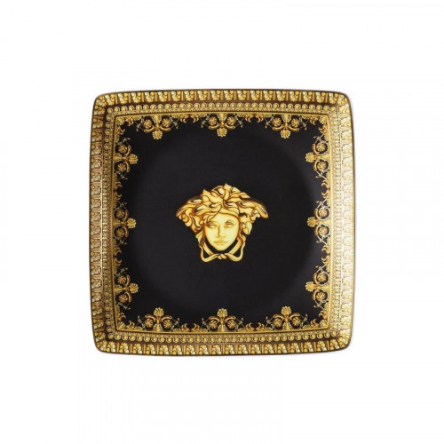 Rosenthal meets Versace I love Baroque - Nero Ciotolina piatta 12 cm