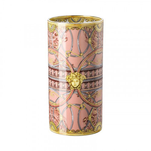 Rosenthal Versace La Scala del Palazzo - Rosa Vase 24 cm