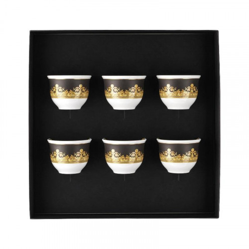 Rosenthal meets Versace I love Baroque Tazza piccola senza manico 0,08 L set da 6 pezzi