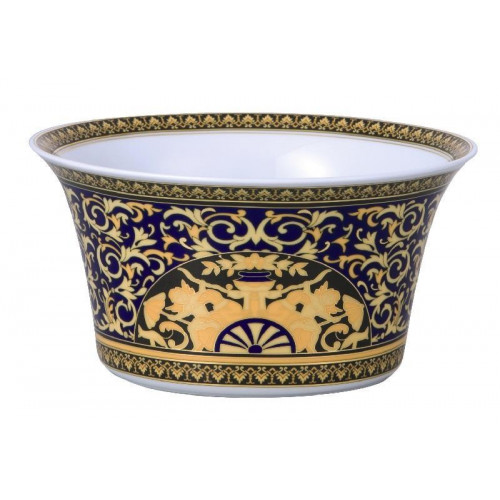 Rosenthal meets Versace Medusa blue Ciotola 20 cm