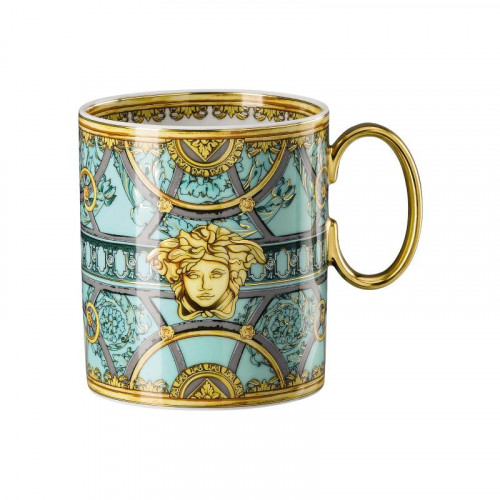 Rosenthal meets Versace La Scala del Palazzo - Verde Tazza con manico 0,30 L