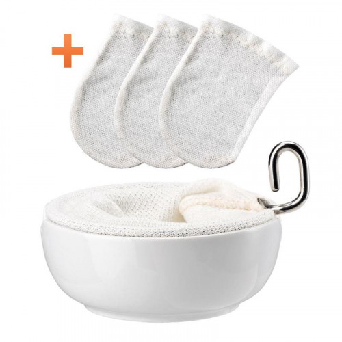 Rosenthal studio-line Wan 1x Filtro per tè con supporto + 3x rete di cotone per tè