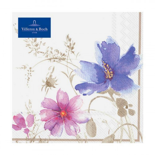 Villeroy & Boch Mariefleur Gris IHR-Ideal Tovagliolo Pranzo 20 pezzi 33x33 cm