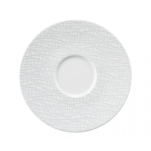 Seltmann Weiden Life Fashion - Elegant Grey Piatto tazza combinato 16,5 cm