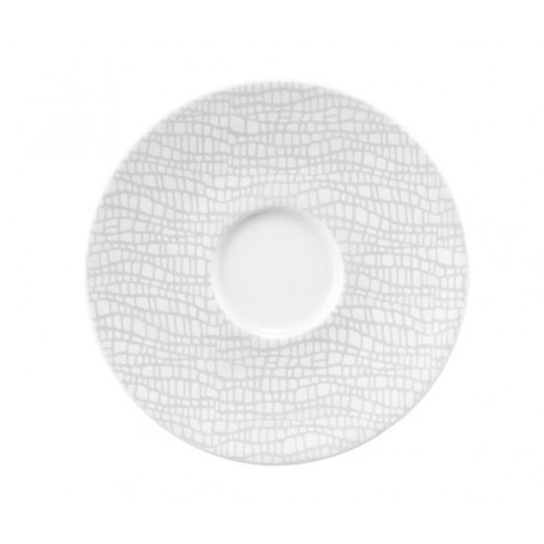 Seltmann Weiden Life Fashion - Elegant Grey Piatto tazza combinato 13,5 cm