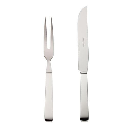 Robbe & Berking Alta 150 g Set di posate da trinciare 150 grammi in argento massiccio