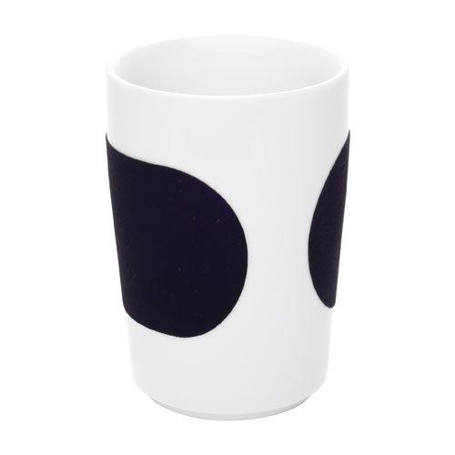 Kahla Five Senses touch Banderole Maxi bicchiere nero 0,35 L