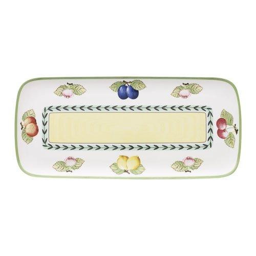 Villeroy & Boch French Garden Piatto per torte rettangolare 35x16 cm