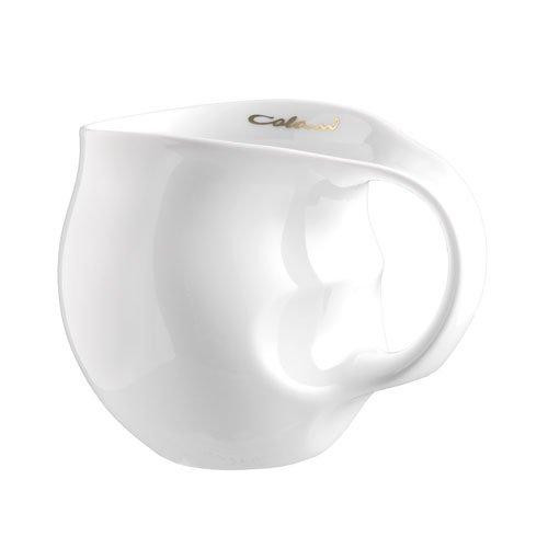 Luigi Colani Ab ovo Black & White Tazza da caffè bianca 0,28 L