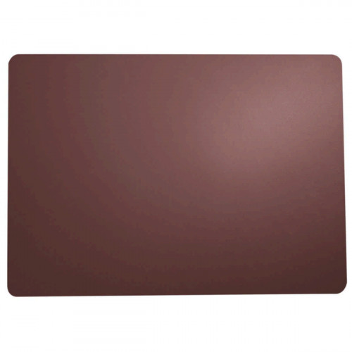 ASA SELECTION Table Tops Leather Optic Fine Tovaglietta prugna 33x46 cm