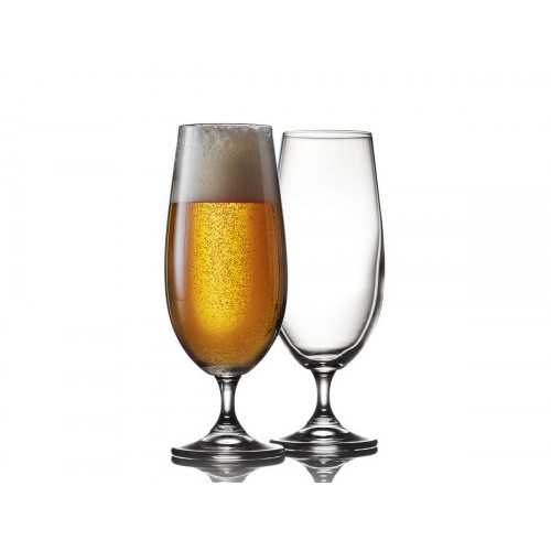Bitz Trinkgläser clear Bicchiere da birra 0,38 L Set 2 pezzi