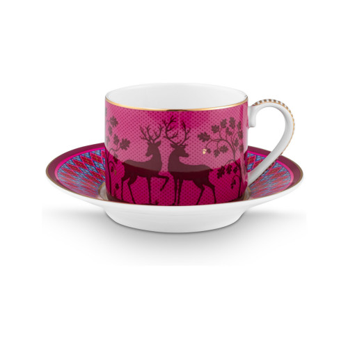 Pip Studio Pip's Deerest Darling Kaffeetassen-Set 2-tlg. 0,22 L