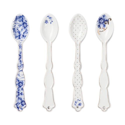 Pip Studio Royal White Teelöffel Set 4-tlg.