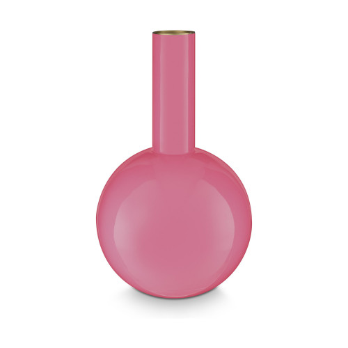 Pip Studio Home Accessories Vase Metall Medium Pink 33 cm